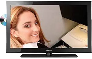 Toshiba 32SLV411U 32-Inch 720p LED HDTV with DVD Player — main product image