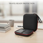 GOLDEN PATH EVA Hard Shell External Optical Drive Case