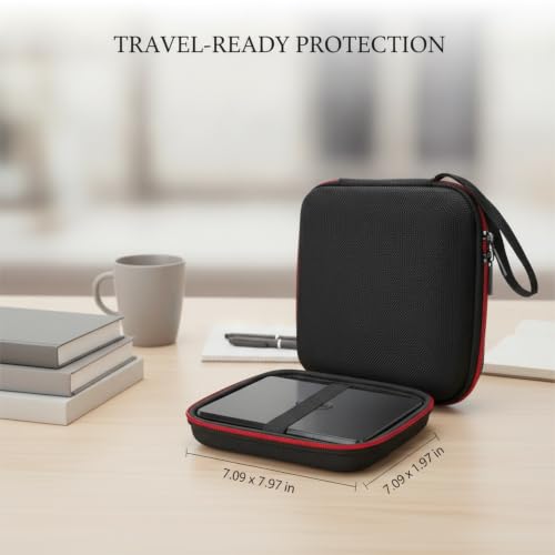 GOLDEN PATH EVA Hard Shell External Optical Drive Case — main product image
