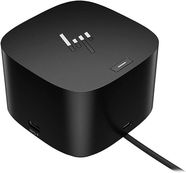 HP Thunderbolt Dock 120W G4 USB-C Docking Station