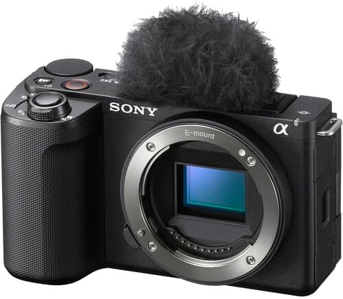 Sony ZVE10M2B Alpha ZV-E10 II Mirrorless Camera Bundle Renewed