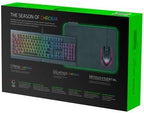 Razer 8541666607 Holiday Bundle - Cynosa Keyboard, Abyssus Mouse, Goliathus Mousepad