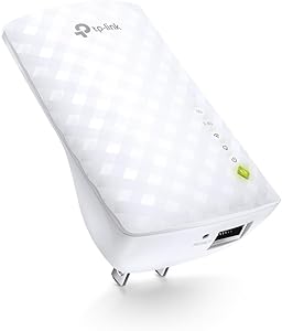 TP-Link RE200 AC750 WiFi Range Extender Booster — main product image