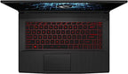 MSI GF651273-3246-227359 Thin Gaming Laptop: i7-10750H, 16GB, 512GB SSD, GTX 1660 Ti