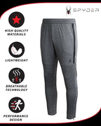 Spyder Active Sweatpants Tech Terry Joggers for Men