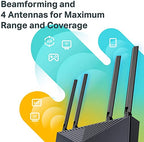 TP-Link Archer AX10 Dual-Band Wi-Fi 6 Router