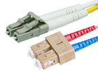 Monoprice 111875 10GB Fiber Optic Cable LC/SC 20 Meter