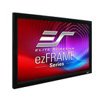 Elite Screens ER96WH1-Wide 96-Inch Fixed Frame Projector Screen