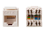 Monoprice 115694 Cat6 RJ45 Punch Down Keystone