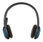 Logitech 981-000341RB Wireless Headset H600 Over-The-Head Renewed