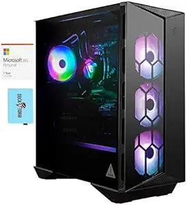MSI AegRS10DS217-2735-28468 Gaming PC i7 RX 6700 XT 64GB 1TB SSD + 1TB HDD