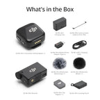 DJI Mic Mini Wireless Lavalier Microphone System