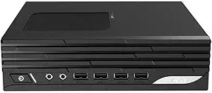MSI PRODP2112M458 Core i7 Compact Desktop — main product image