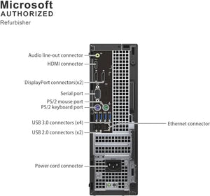 Dell OptiPlex 7050 SFF Core i7 Renewed Business Desktop