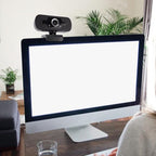 Asixxsix 2K HD USB Webcam for PC