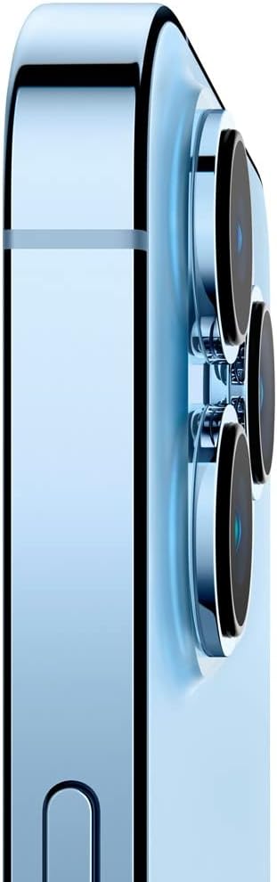 Apple iPhone 13 Pro 128GB Sierra Blue Unlocked Renewed