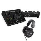 M-Audio AIR 192|6 Studio Recording Bundle with HDH40 Headphones