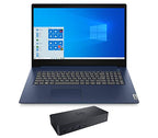 Lenovo 81WF004CUS-4302-47946 IdeaPad 3 i5 Laptop with Dock