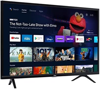 TCL 32S21 32-Inch HD Android Smart TV Renewed