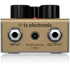 TC Electronic DRIP SPRING REVERB Retro Reverb Pedal