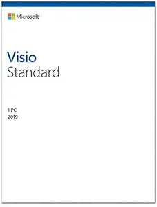 Microsoft D86-05829 Visio 2019 Standard - 1 PC Box Pack