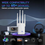 Cyseed Long-Range WiFi Range Extender and Signal Booster
