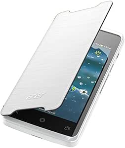 Acer 4713147570782 Z200 White Flip Cover