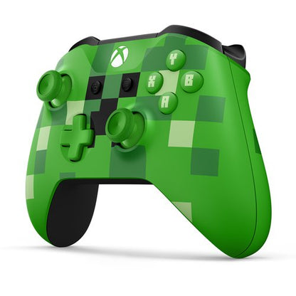 Microsoft WL3-00057 Xbox Minecraft Creeper Limited Controller