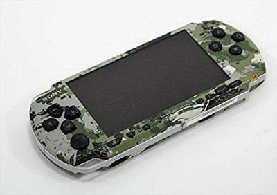 Sony PSP Slim and Lite 3000 Renewed Camouflage Console