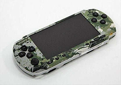Sony PSP Slim and Lite 3000 Renewed Camouflage Console