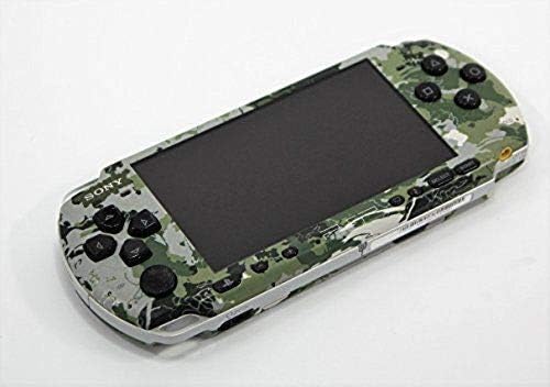 Sony PSP Slim and Lite 3000 Renewed Camouflage Console