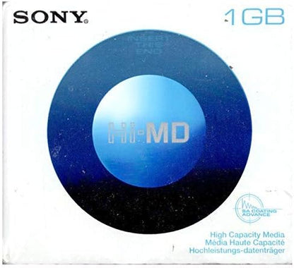 Sony HMD1GL 1GB Hi-MD MiniDisc