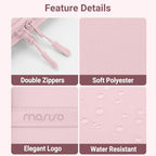 MOSISO 13-inch MacBook Sleeve with Detachable Accessory Pouch