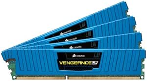Corsair CML16GX3M4A1600C9B 16GB Vengeance DDR3 1600MHz Memory — main product image