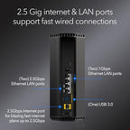 NETGEAR Nighthawk BE9300 WiFi 7 Tri-Band Router