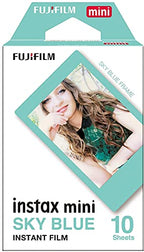 Fujifilm Instax Mini Film (Pack of 2, Blue)