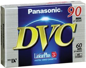 Panasonic AY-DVM60EJ Mini DVC Video Tape 5-Pack — main product image