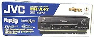 JVC HR-A47U Pro-Cision 4-Head VCR VHS Player