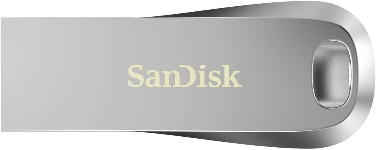 SanDisk SDCZ74-512G-GAM46 512GB Ultra Luxe USB 3.2 Flash Drive
