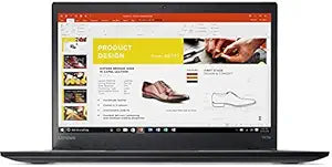Lenovo 20HGS0RS00 ThinkPad T470s 14" Business Laptop