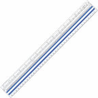 Westcott 40711 Clear Magnifying Ruler 15 Inch