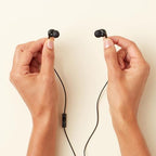 Amazon Basics Wired In-Ear Earbuds with Microphone