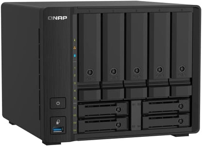 QNAP TS-932PX-4G 9-Bay 10GbE High-Speed NAS