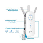 TP-Link AC1900 RE550 WiFi Range Extender