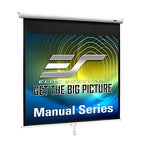 Elite Screens M99NWS1 99-Inch Manual Projector Screen