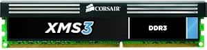 Corsair cmx4gx3m1a1600c9 4GB 1600MHz DDR3 Memory — main product image