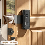 Mamerry No-Drill Anti-Theft Mount for Blink Battery Doorbell 2K+