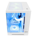 HOENGAGER Panorama Ryzen 7 5700G RX 6500 XT Gaming Desktop