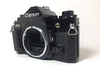 Canon A 1 Black 35mm SLR Camera Body - Manual Focus (Renewed)