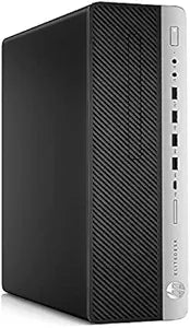 HP EliteDesk 800 G3 SFF i5 Desktop 16GB 2TB WiFi Renewed